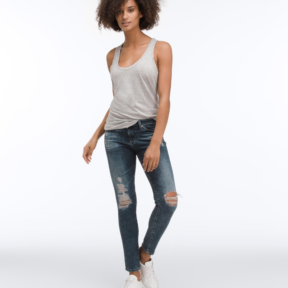 AG Adriano Goldschmied Legging Ankle 7 Year Tease
